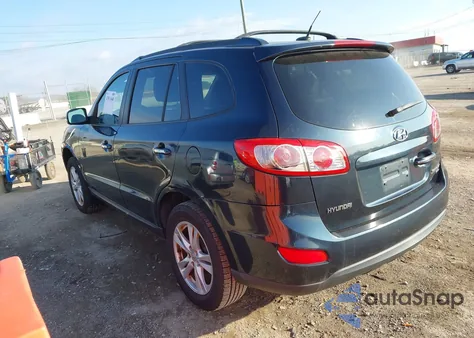 2010 Hyundai Santa Fe Limited V6 from USA, damaged, VIN 5NMSK4AG3AH341335
